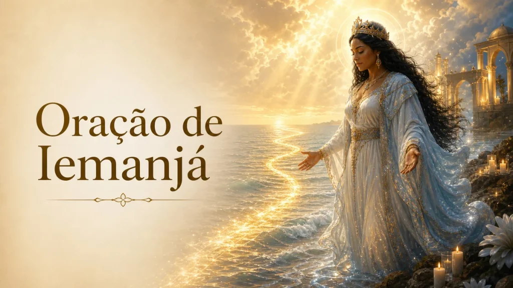 Oração de Iemanjá para abrir caminhos e amparar seus sonhos