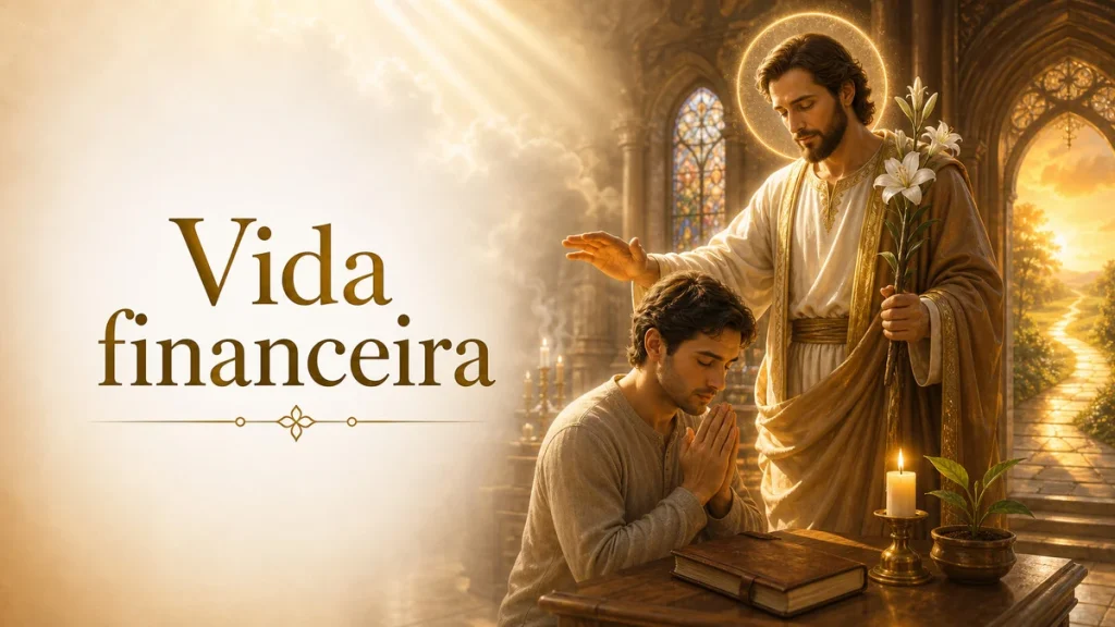 Oração para vida financeira melhorar com paz, confiança e gratidão