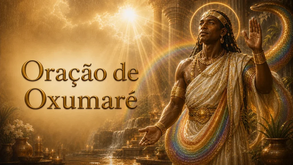 Oração forte de Oxumaré para abundância, proteção e caminhos
