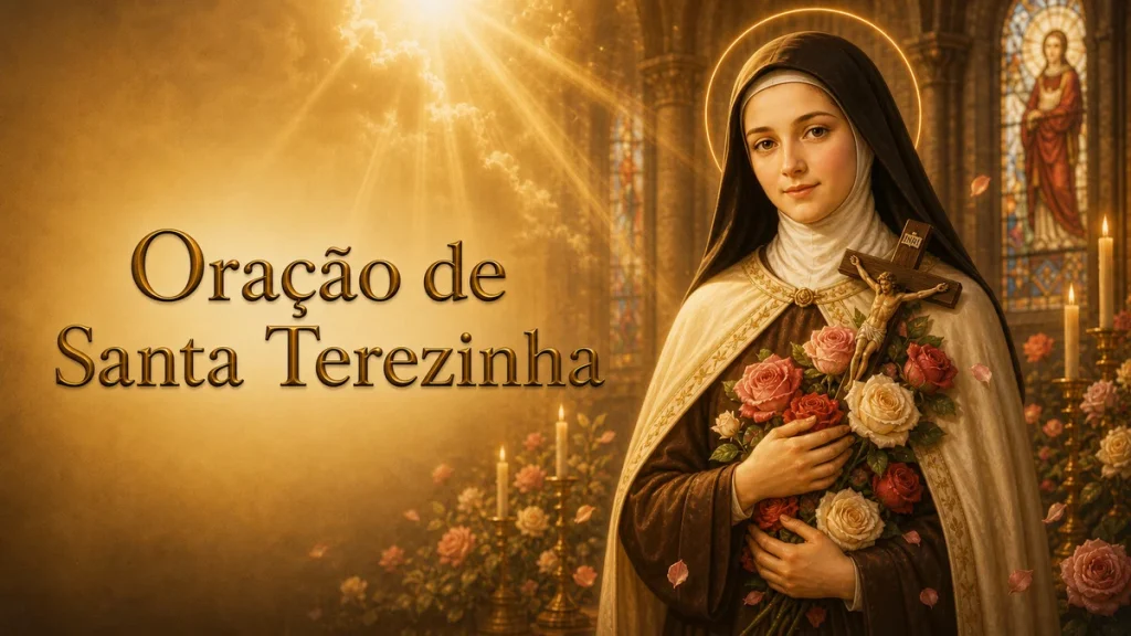 Oração de Santa Terezinha para alcançar uma graça e encontrar luz