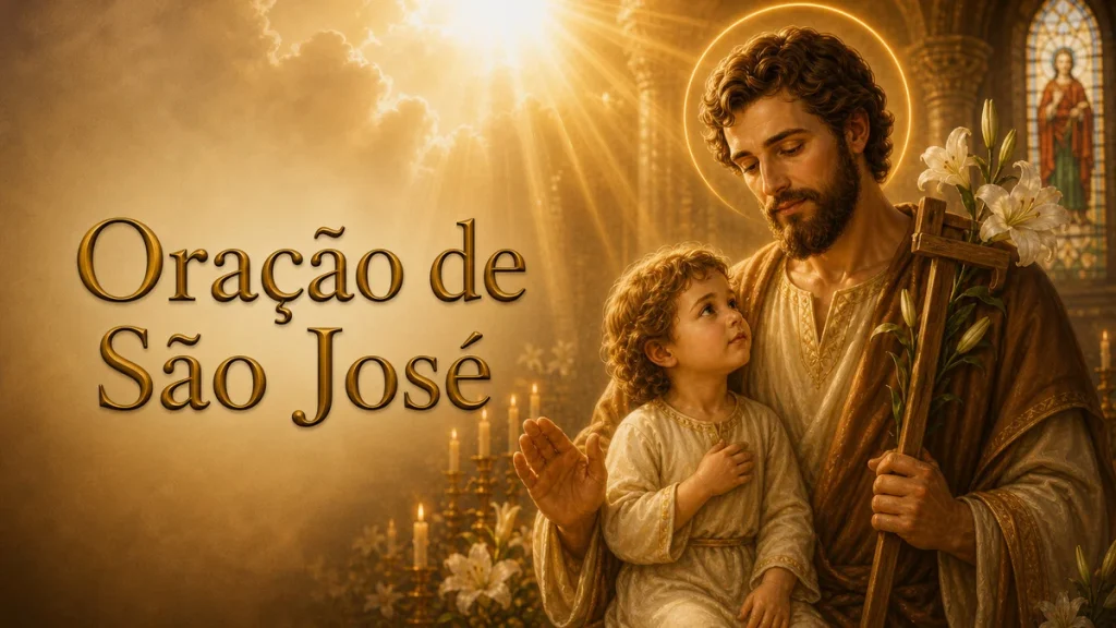 Forte oração de São José: proteção para a família e o trabalho