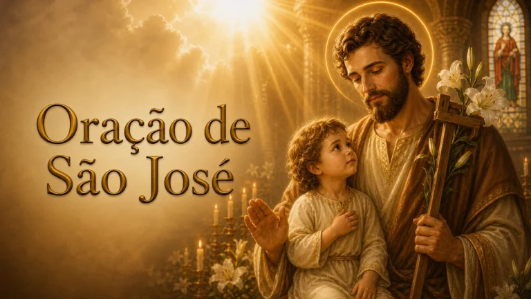 Forte oração de São José: proteção para a família e o trabalho