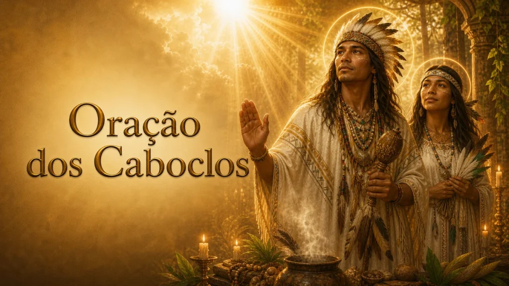 Oração dos Caboclos para proteção e firmeza contra todo mal