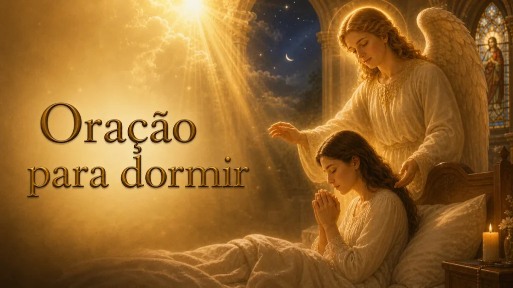 Oração para dormir em paz: três preces fortes para acalmar o coração