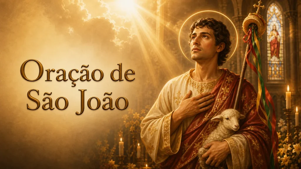 Oração de São João Batista para proteção no mês de junho