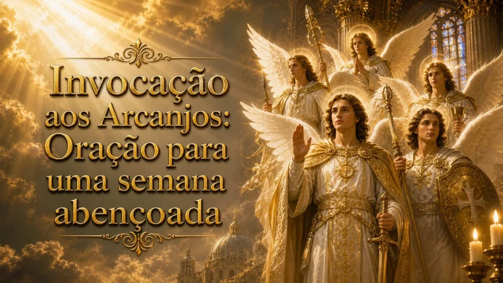 Invocação aos Arcanjos para uma semana abençoada