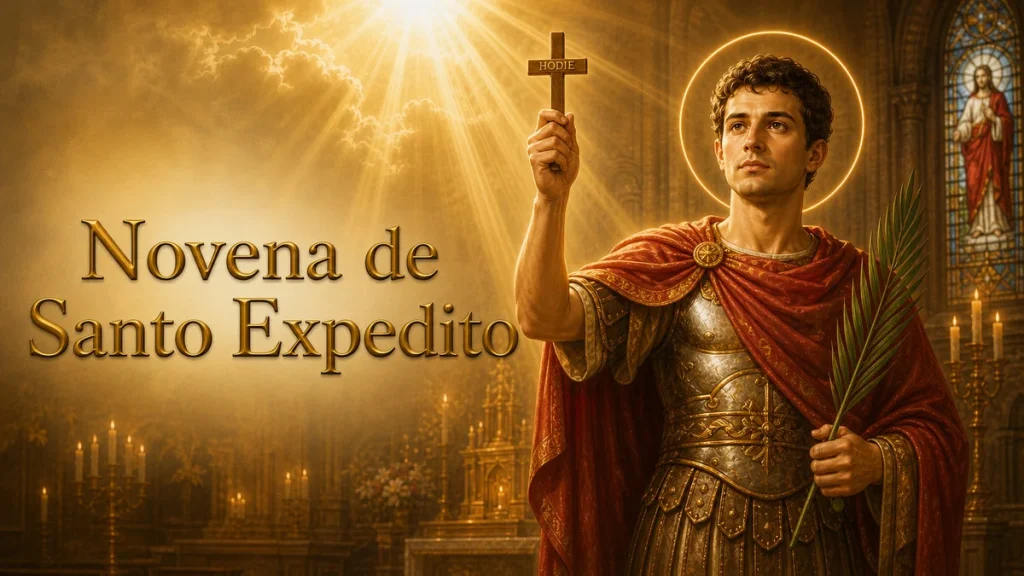 Novena de Santo Expedito: um clamor de fé para as causas urgentes