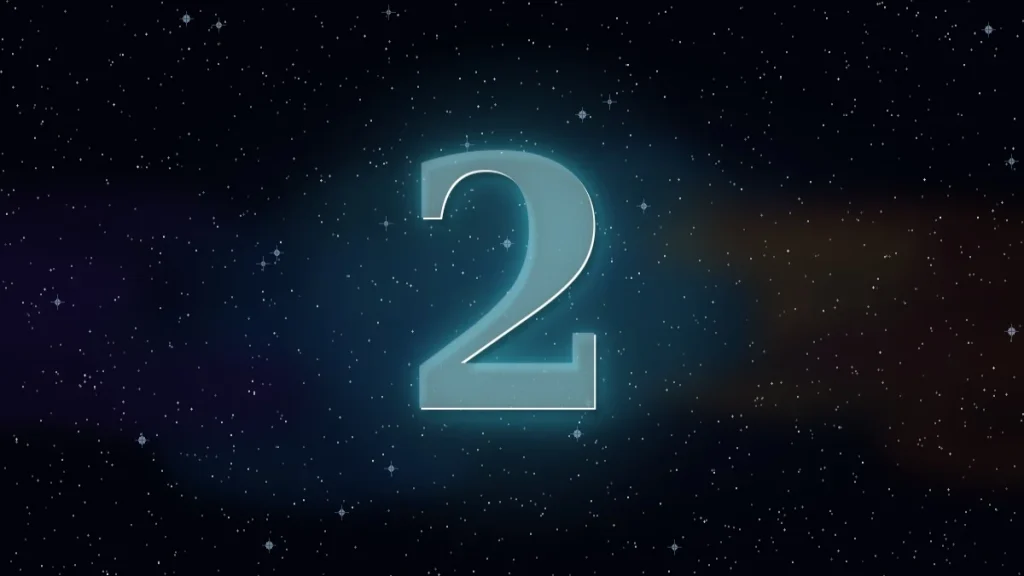 Número 2 na numerologia