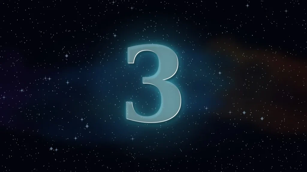 Número 3 na numerologia