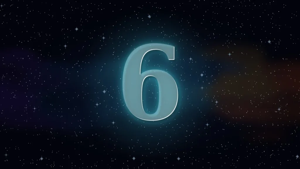 Número 6 na numerologia