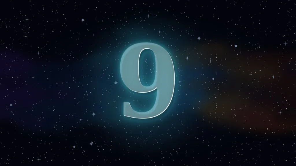 Número 9 na numerologia
