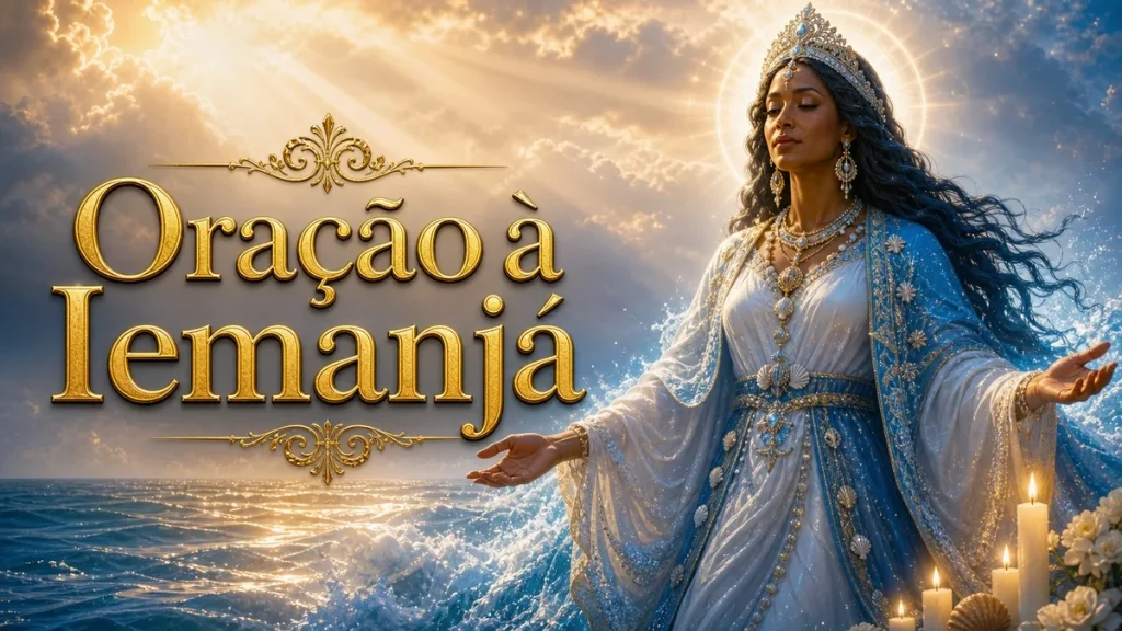 Oração à Iemanjá: amor, proteção e caminhos abertos