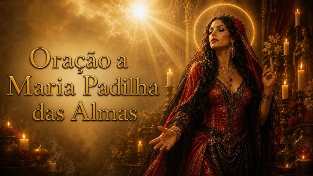 Oração a Maria Padilha das Almas: um clamor de amor, firmeza e proteção