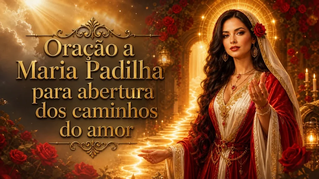 Oração a Maria Padilha para abrir os caminhos do amor com fé e verdade