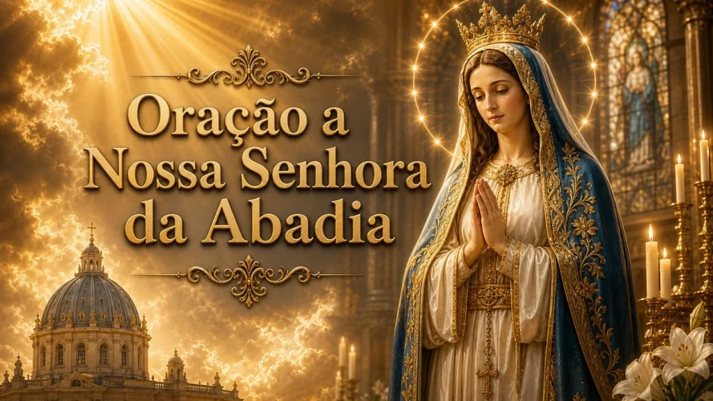 Oração a Nossa Senhora da Abadia: proteção e graça maternal