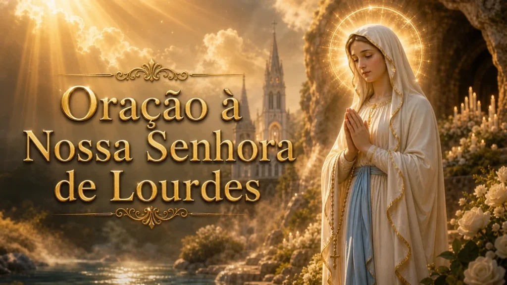 Oração à Nossa Senhora de Lourdes: cura, consolo e esperança