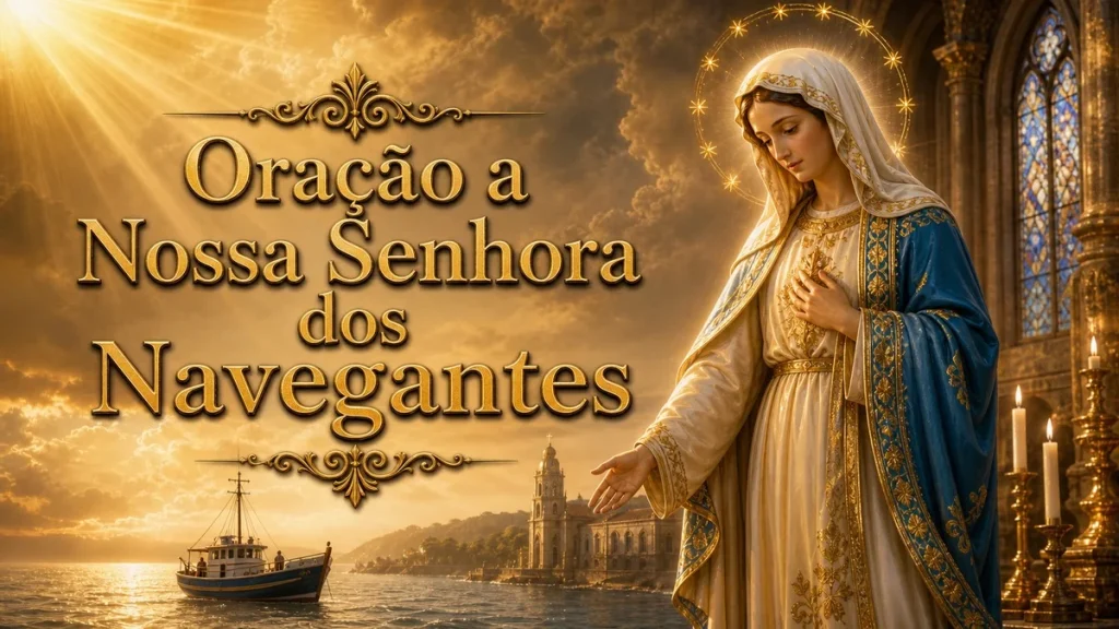 Oração a Nossa Senhora dos Navegantes: proteção nas travessias da vida