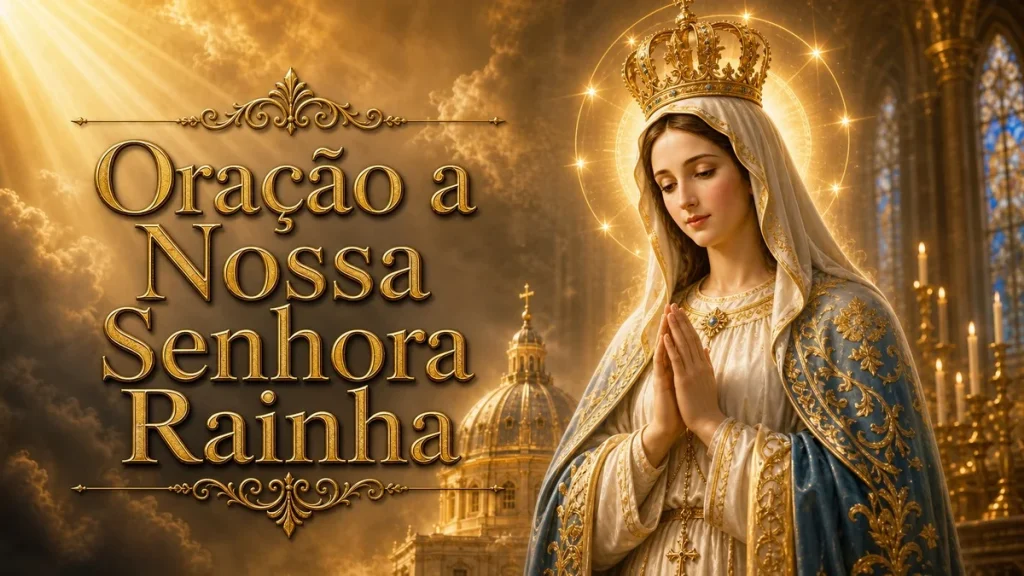 Oração a Nossa Senhora Rainha, Mediadora da Paz