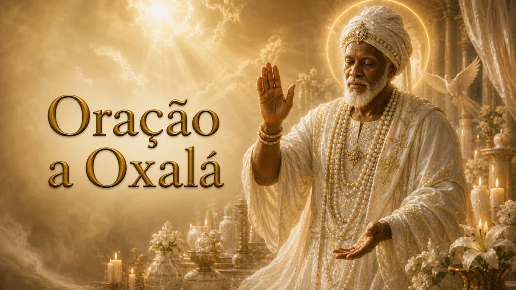 Oração a Oxalá para atrair o amor verdadeiro com paz e luz