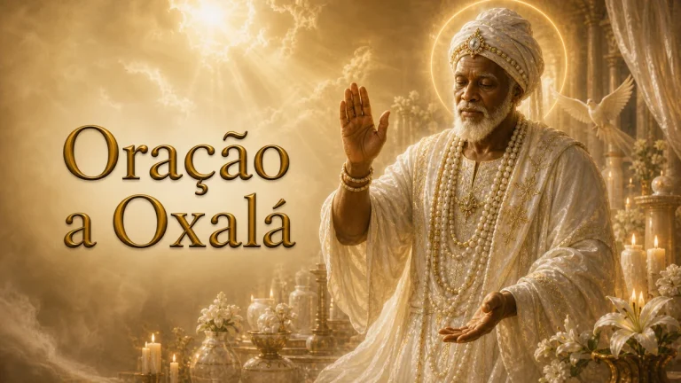 Oração a Oxalá para atrair o amor verdadeiro com paz e luz