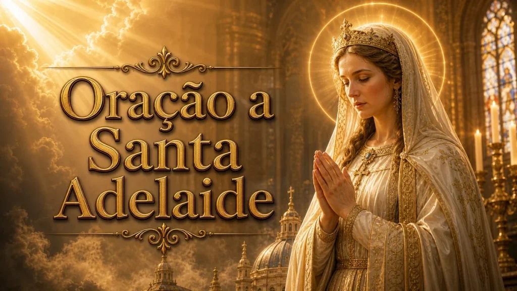 Oração a Santa Adelaide: firmeza na fé e caridade no caminho