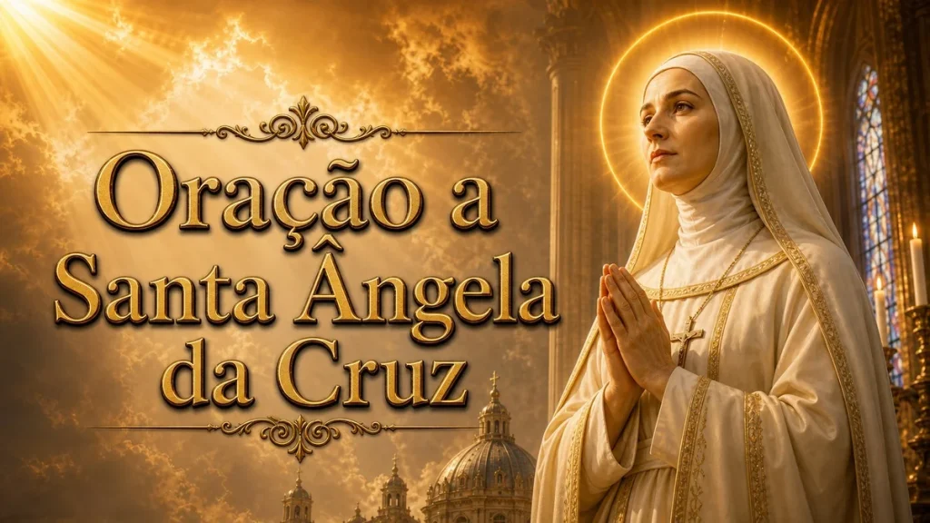 Oração a Santa Ângela da Cruz: humildade que vira serviço