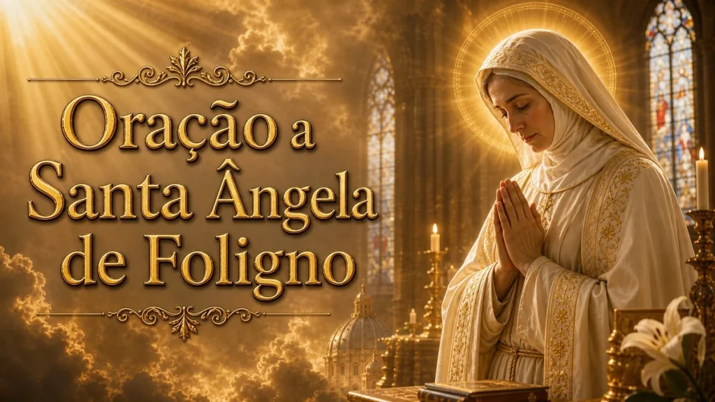 Oração a Santa Ângela de Foligno: consolo e luz para quem busca Deus