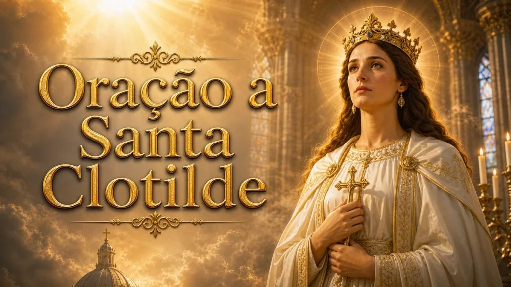 Oração a Santa Clotilde: fé firme pela família e pela justiça