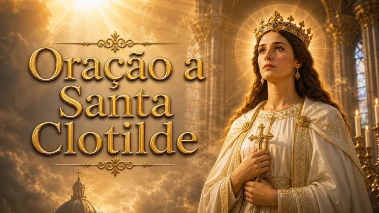 Oração a Santa Clotilde: fé firme pela família e pela justiça