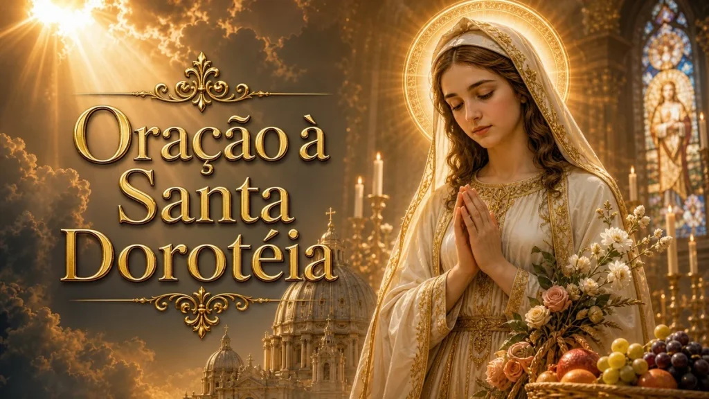 Oração à Santa Dorotéia: a santa das flores e da fé que perfuma a alma