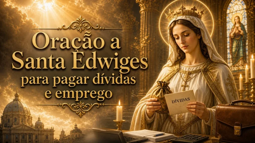 Oração a Santa Edwiges para pagar dívidas e alcançar um bom emprego