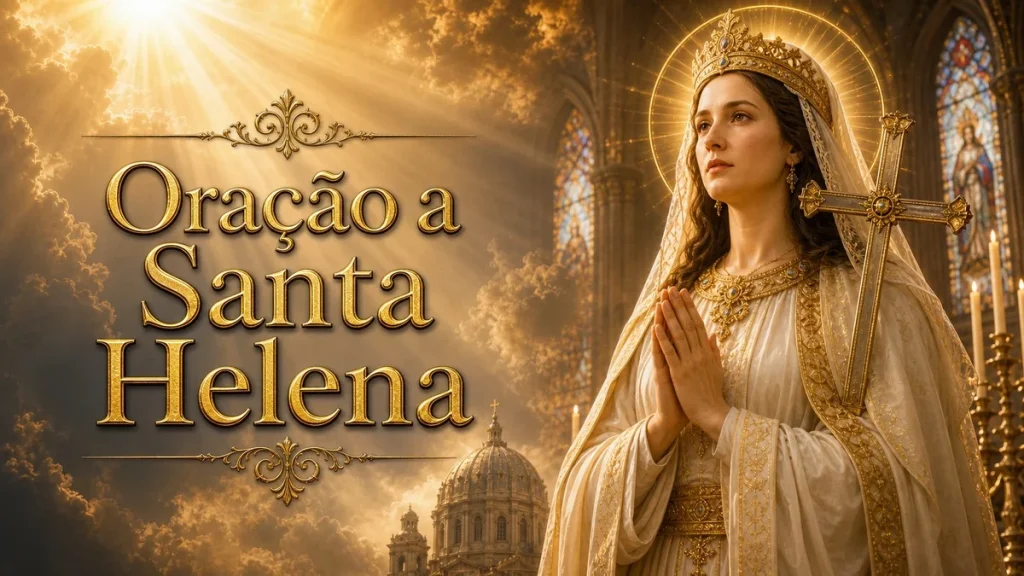 Oração a Santa Helena: proteção, firmeza e luz para o coração