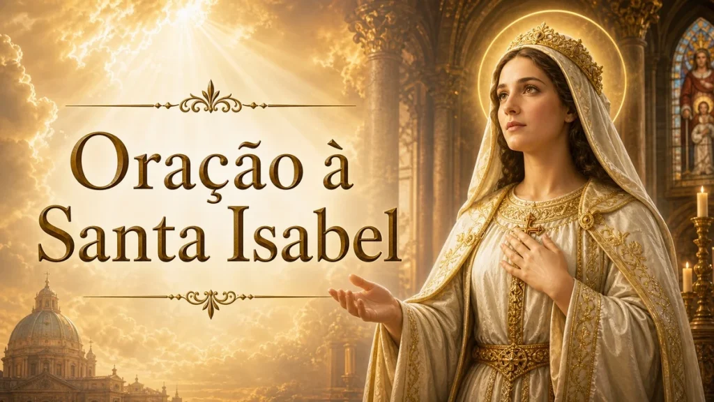 Oração à Santa Isabel: paz no lar e providência no pão de cada dia