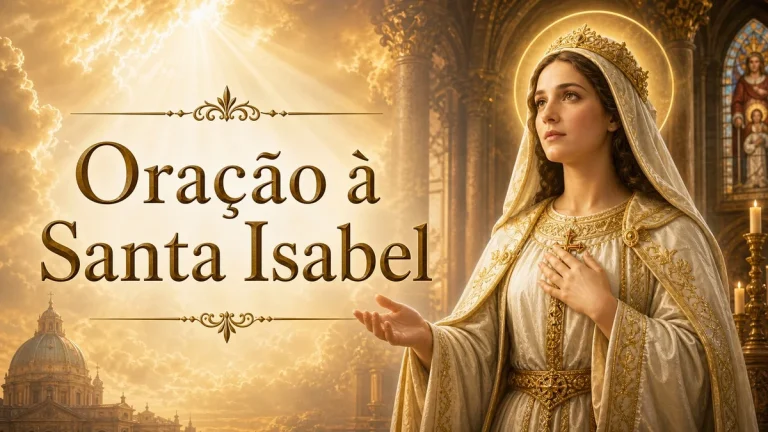Oração à Santa Isabel: paz no lar e providência no pão de cada dia