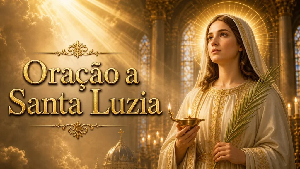 Oração a Santa Luzia: luz para os olhos e para a alma