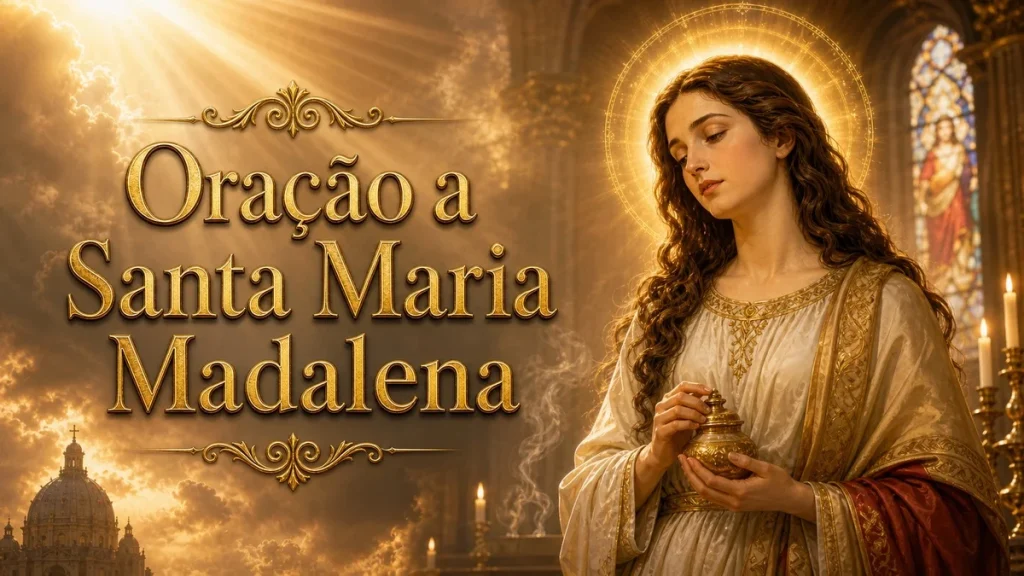 Oração a Santa Maria Madalena: coragem para recomeçar