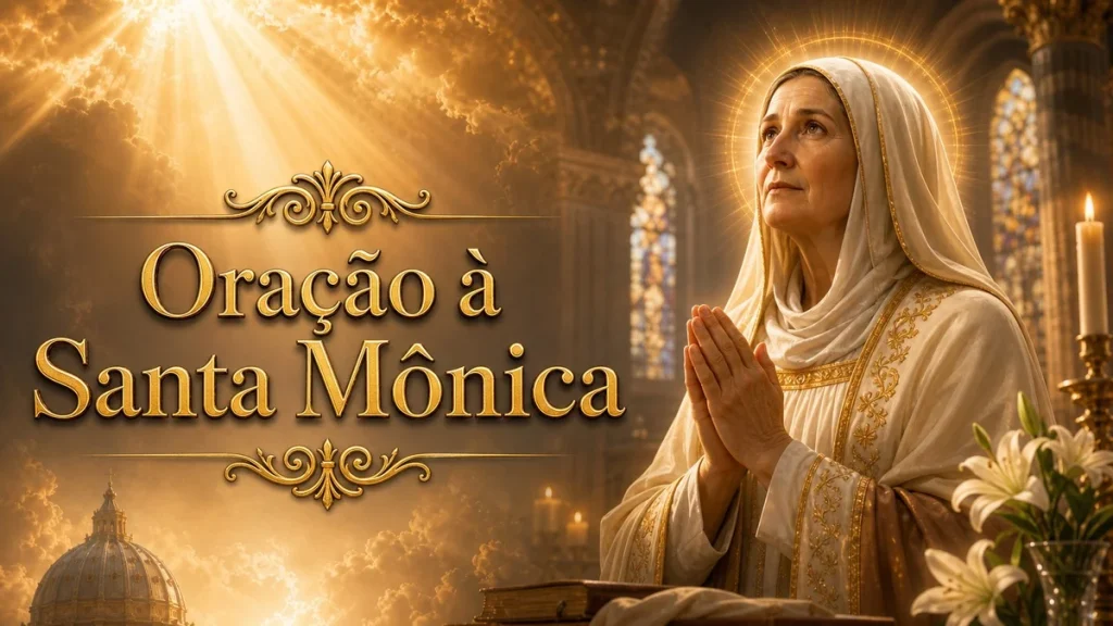 Oração à Santa Mônica: perseverança pelos filhos e pela família