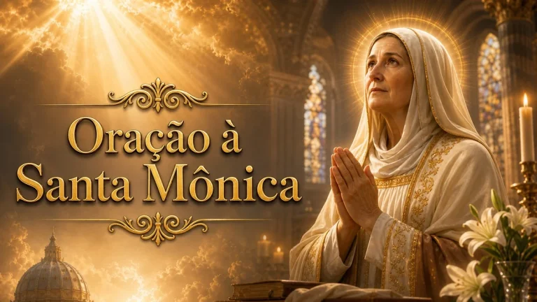 Oração à Santa Mônica: perseverança pelos filhos e pela família