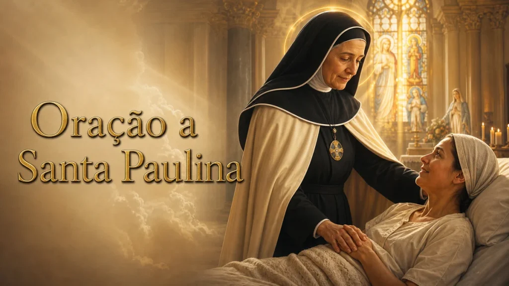 Oração a Santa Paulina: amparo da Madre nos momentos de dor