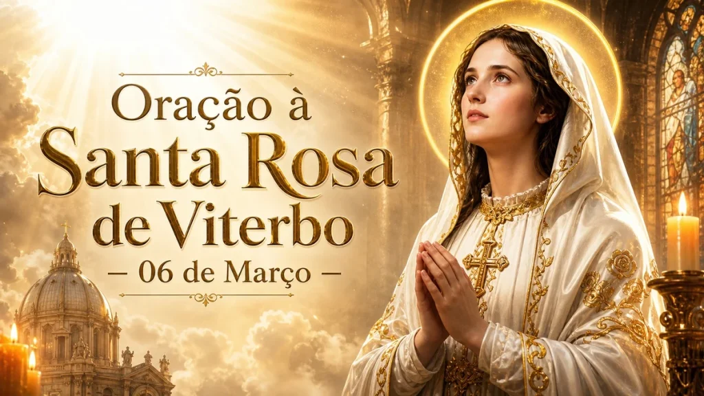 Oração à Santa Rosa de Viterbo (06 de março): fé jovem, coragem e paz