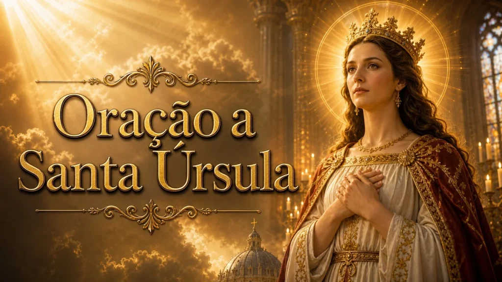 Oração a Santa Úrsula: proteção, coragem e luz para a juventude