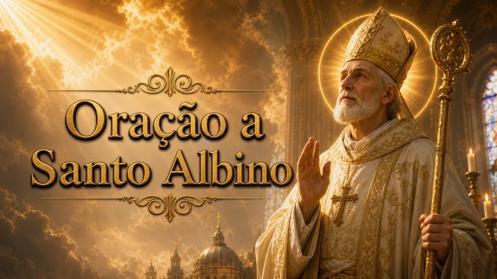 Oração a Santo Albino: coragem para servir e permanecer fiel