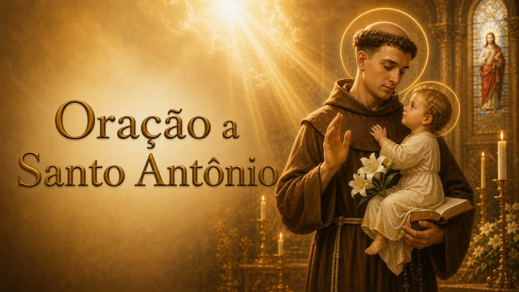 Oração a Santo Antônio para conquistar o que se quer, com fé e confiança