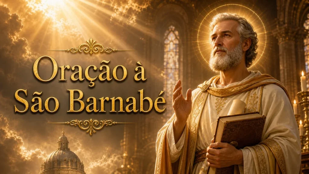 Oração a São Barnabé, Filho da Consolação