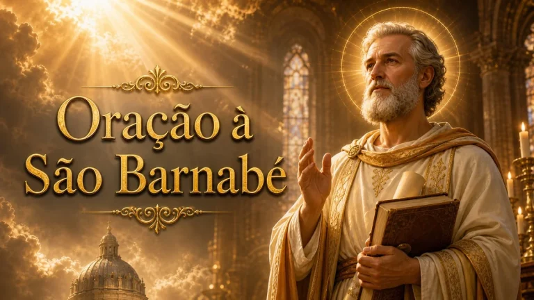 Oração a São Barnabé, Filho da Consolação