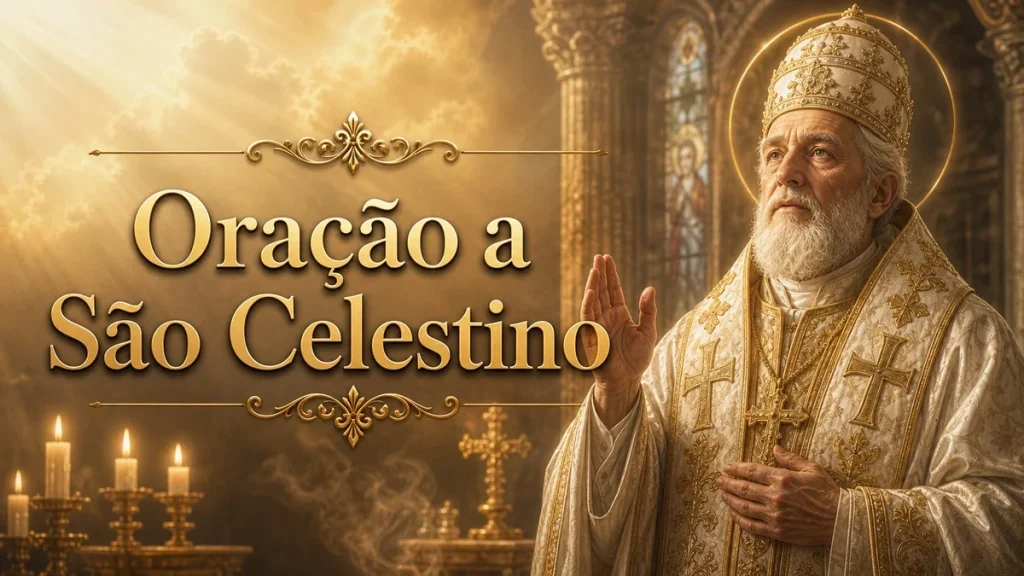 Oração a São Celestino: firmeza na fé e humildade de coração