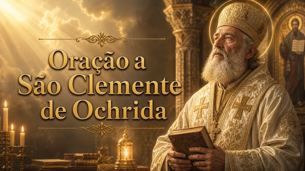 Oração a São Clemente de Ochrida: clamor por paz, pão e concórdia