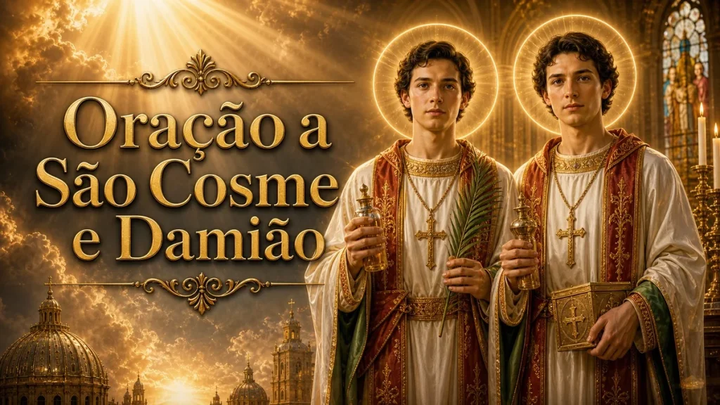 Oração a São Cosme e São Damião: saúde, caridade e proteção