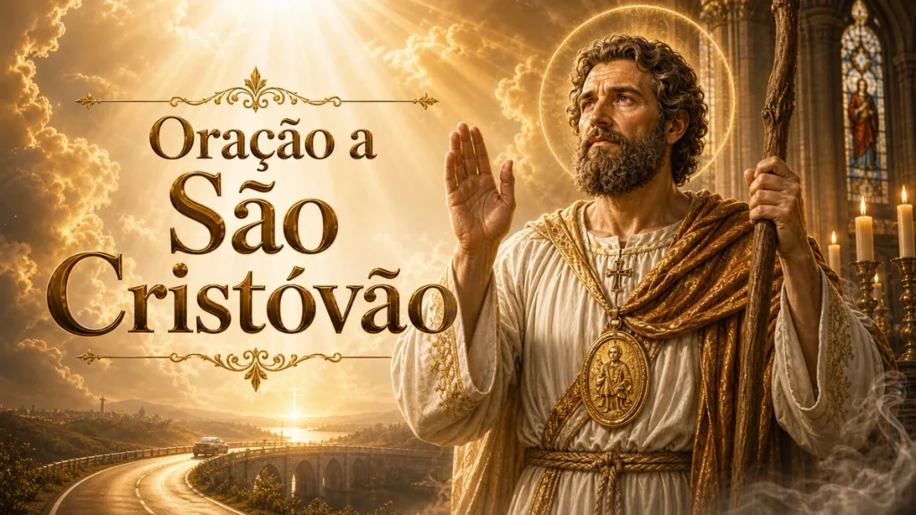 Oração a São Cristóvão: preces de proteção para quem vai partir