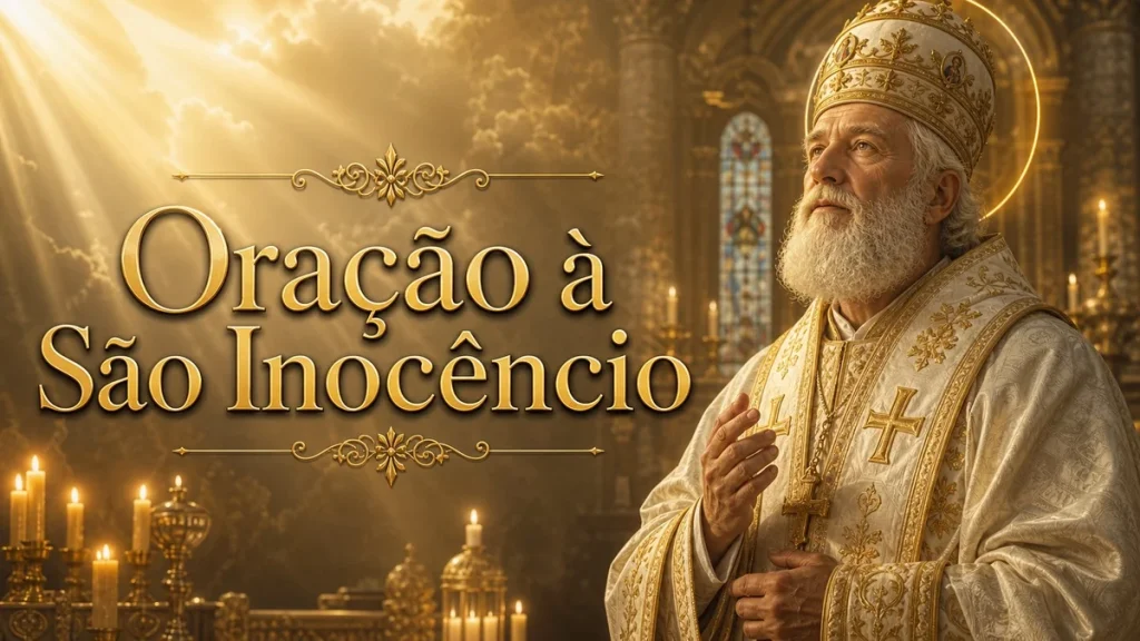 Oração a São Inocêncio: proteção e fidelidade para a Igreja